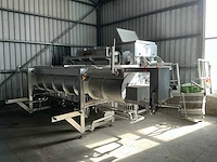 2006 innotec systems rvs schroefkoker / blancheerinstallatie met koeler