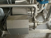 2006 innotec systems rvs schroefkoker / blancheerinstallatie met koeler - afbeelding 13 van  33