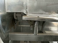 2006 innotec systems rvs schroefkoker / blancheerinstallatie met koeler - afbeelding 14 van  33