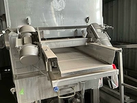 2006 innotec systems rvs schroefkoker / blancheerinstallatie met koeler - afbeelding 15 van  33