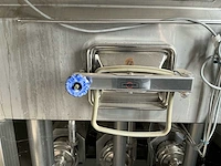 2006 innotec systems rvs schroefkoker / blancheerinstallatie met koeler - afbeelding 16 van  33