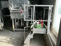 2006 innotec systems rvs schroefkoker / blancheerinstallatie met koeler - afbeelding 17 van  33