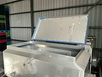 2006 innotec systems rvs schroefkoker / blancheerinstallatie met koeler - afbeelding 18 van  33