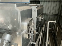 2006 innotec systems rvs schroefkoker / blancheerinstallatie met koeler - afbeelding 19 van  33