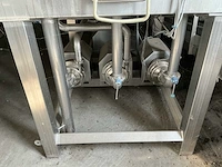 2006 innotec systems rvs schroefkoker / blancheerinstallatie met koeler - afbeelding 20 van  33
