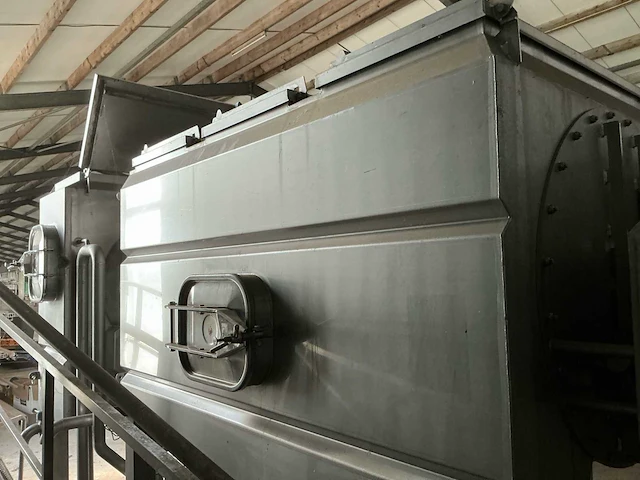 2006 innotec systems rvs schroefkoker / blancheerinstallatie met koeler - afbeelding 22 van  33