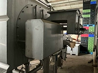 2006 innotec systems rvs schroefkoker / blancheerinstallatie met koeler - afbeelding 24 van  33