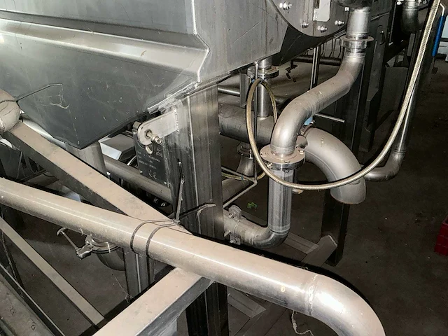 2006 innotec systems rvs schroefkoker / blancheerinstallatie met koeler - afbeelding 25 van  33