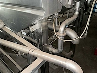 2006 innotec systems rvs schroefkoker / blancheerinstallatie met koeler - afbeelding 25 van  33