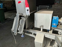 2006 innotec systems rvs schroefkoker / blancheerinstallatie met koeler - afbeelding 23 van  33
