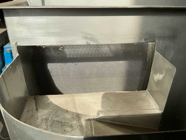 2006 innotec systems rvs schroefkoker / blancheerinstallatie met koeler - afbeelding 28 van  33