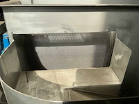 2006 innotec systems rvs schroefkoker / blancheerinstallatie met koeler - afbeelding 28 van  33