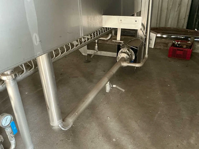 2006 innotec systems rvs schroefkoker / blancheerinstallatie met koeler - afbeelding 29 van  33