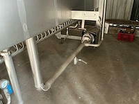 2006 innotec systems rvs schroefkoker / blancheerinstallatie met koeler - afbeelding 29 van  33