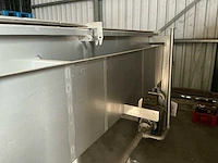 2006 innotec systems rvs schroefkoker / blancheerinstallatie met koeler - afbeelding 30 van  33