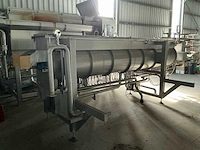 2006 innotec systems rvs schroefkoker / blancheerinstallatie met koeler - afbeelding 32 van  33