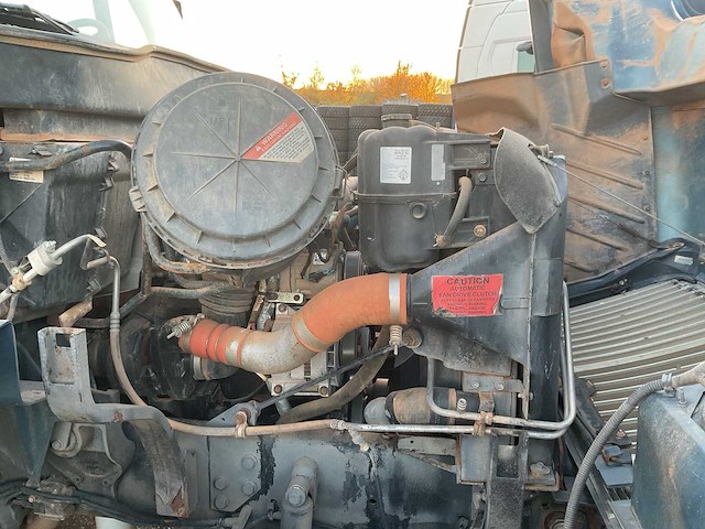 2006 international 7400 kieper - afbeelding 15 van  19