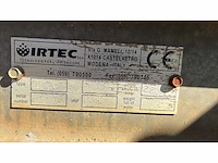2006 irtec d100 beregeningshaspel - afbeelding 12 van  12