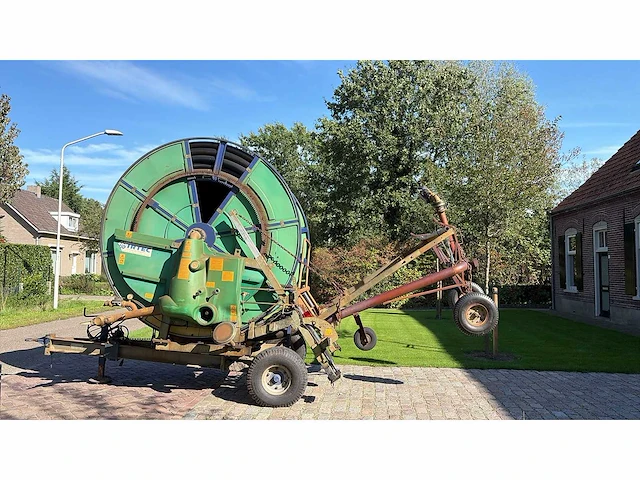 2006 irtec d100 beregeningshaspel - afbeelding 2 van  12