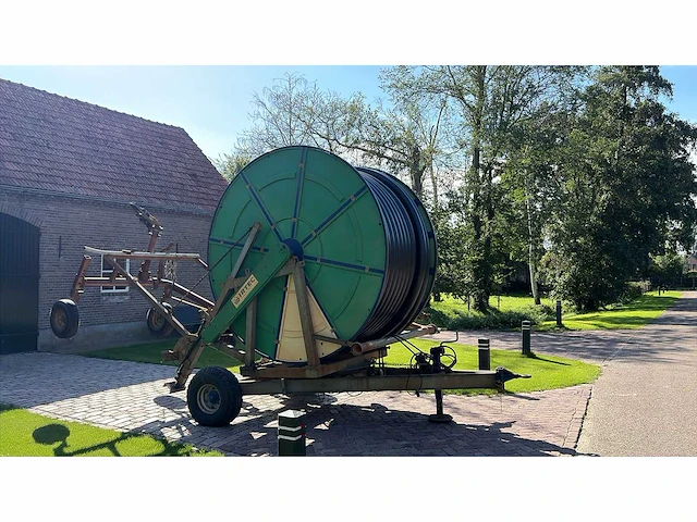 2006 irtec d100 beregeningshaspel - afbeelding 5 van  12