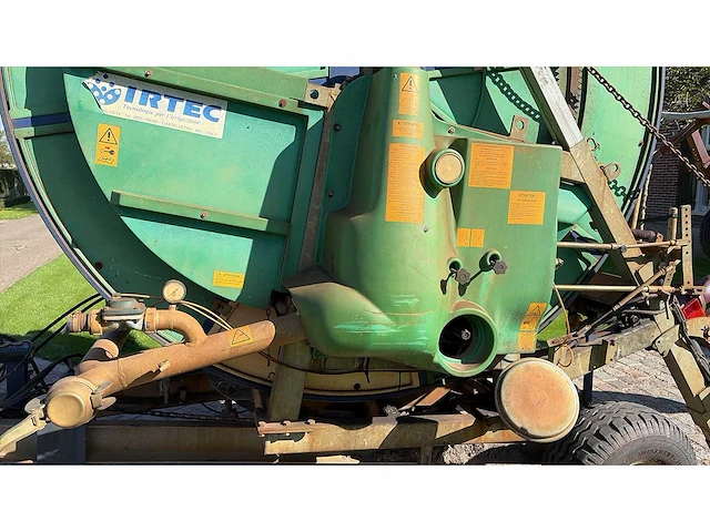 2006 irtec d100 beregeningshaspel - afbeelding 9 van  12
