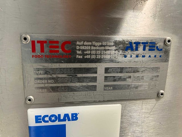 2006 itec hygienesluis met desinfectie - afbeelding 6 van  7