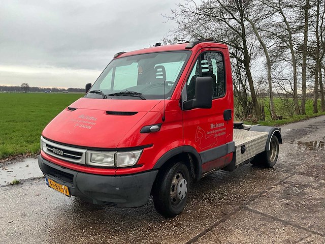 2006 iveco 35c17 300 vrachtwagen - afbeelding 1 van  25