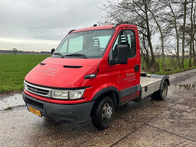 2006 iveco 35c17 300 vrachtwagen - afbeelding 12 van  25