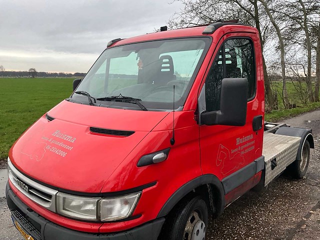 2006 iveco 35c17 300 vrachtwagen - afbeelding 25 van  25