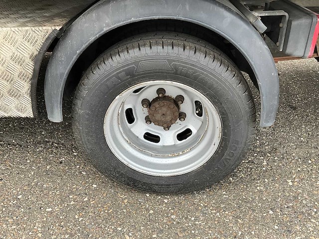 2006 iveco daily 35c18 met veldhuizen oplegger be combinatie - afbeelding 2 van  35