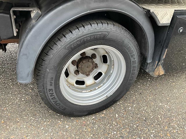 2006 iveco daily 35c18 met veldhuizen oplegger be combinatie - afbeelding 3 van  35