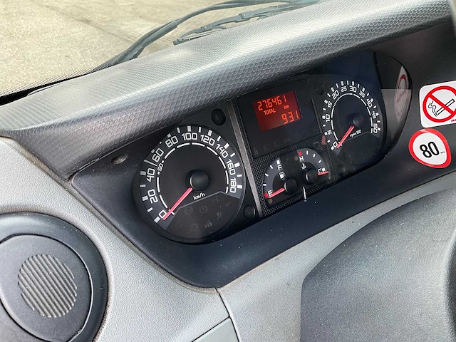 2006 iveco daily 35c18 met veldhuizen oplegger be combinatie - afbeelding 9 van  35