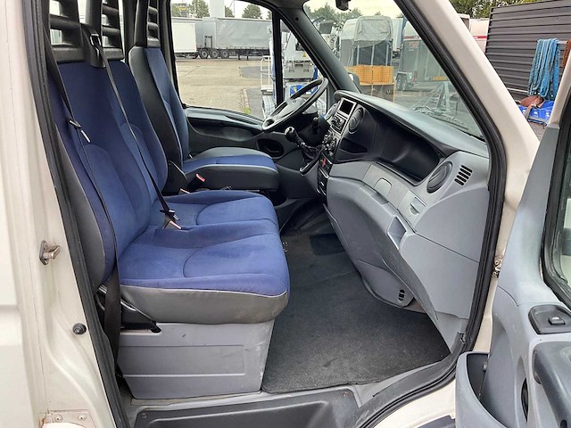 2006 iveco daily 35c18 met veldhuizen oplegger be combinatie - afbeelding 16 van  35