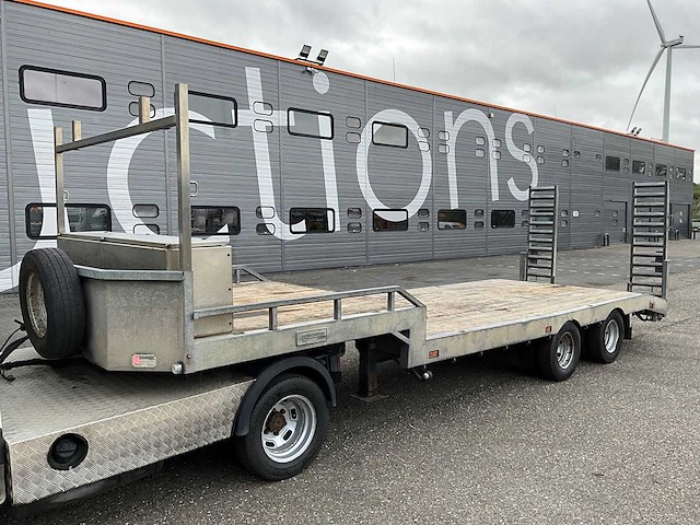 2006 iveco daily 35c18 met veldhuizen oplegger be combinatie - afbeelding 17 van  35