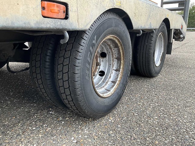 2006 iveco daily 35c18 met veldhuizen oplegger be combinatie - afbeelding 18 van  35