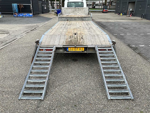 2006 iveco daily 35c18 met veldhuizen oplegger be combinatie - afbeelding 20 van  35