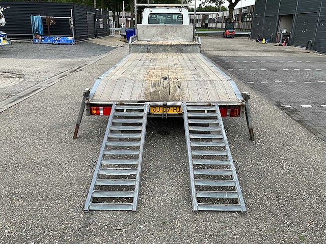 2006 iveco daily 35c18 met veldhuizen oplegger be combinatie - afbeelding 21 van  35