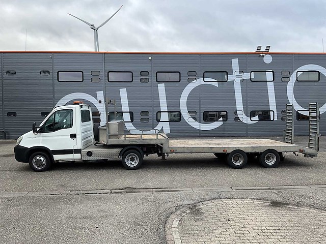 2006 iveco daily 35c18 met veldhuizen oplegger be combinatie - afbeelding 12 van  35
