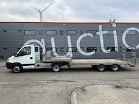 2006 iveco daily 35c18 met veldhuizen oplegger be combinatie - afbeelding 12 van  35