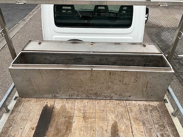 2006 iveco daily 35c18 met veldhuizen oplegger be combinatie - afbeelding 25 van  35