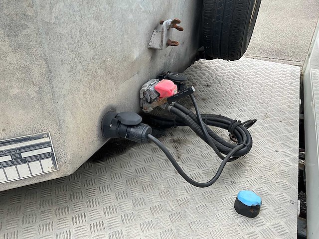 2006 iveco daily 35c18 met veldhuizen oplegger be combinatie - afbeelding 27 van  35