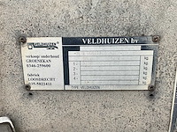 2006 iveco daily 35c18 met veldhuizen oplegger be combinatie - afbeelding 29 van  35