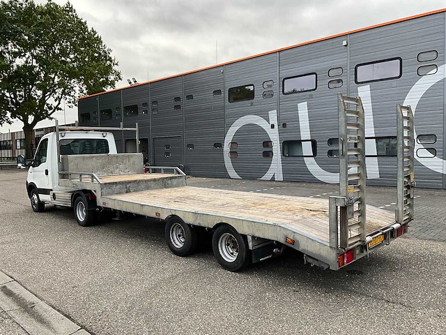 2006 iveco daily 35c18 met veldhuizen oplegger be combinatie - afbeelding 23 van  35