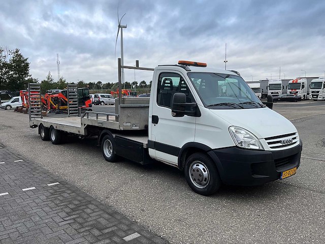 2006 iveco daily 35c18 met veldhuizen oplegger be combinatie - afbeelding 33 van  35