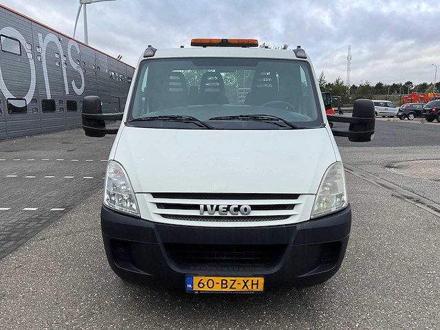 2006 iveco daily 35c18 met veldhuizen oplegger be combinatie - afbeelding 34 van  35