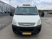 2006 iveco daily 35c18 met veldhuizen oplegger be combinatie - afbeelding 34 van  35
