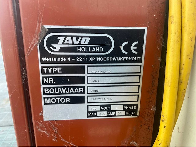 2006 javo standaard oppotmachine - afbeelding 6 van  14