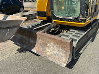 2006 jcb jz70 midi-graafmachine - afbeelding 3 van  27