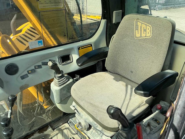 2006 jcb jz70 midi-graafmachine - afbeelding 6 van  27
