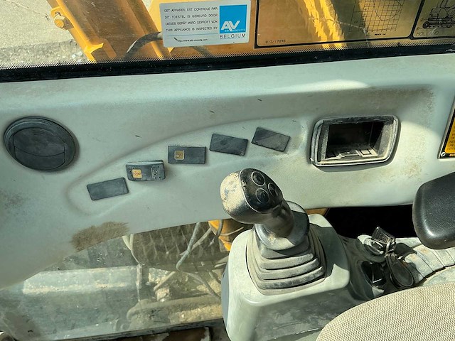 2006 jcb jz70 midi-graafmachine - afbeelding 9 van  27